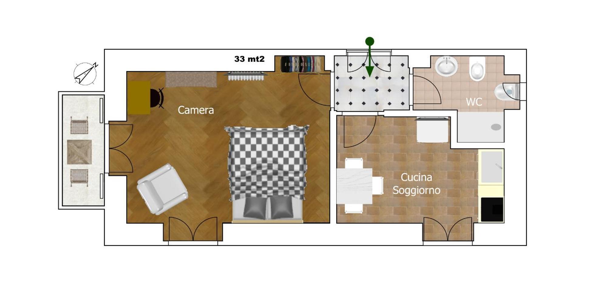בורדיגרה Villa Virginia חדר תמונה