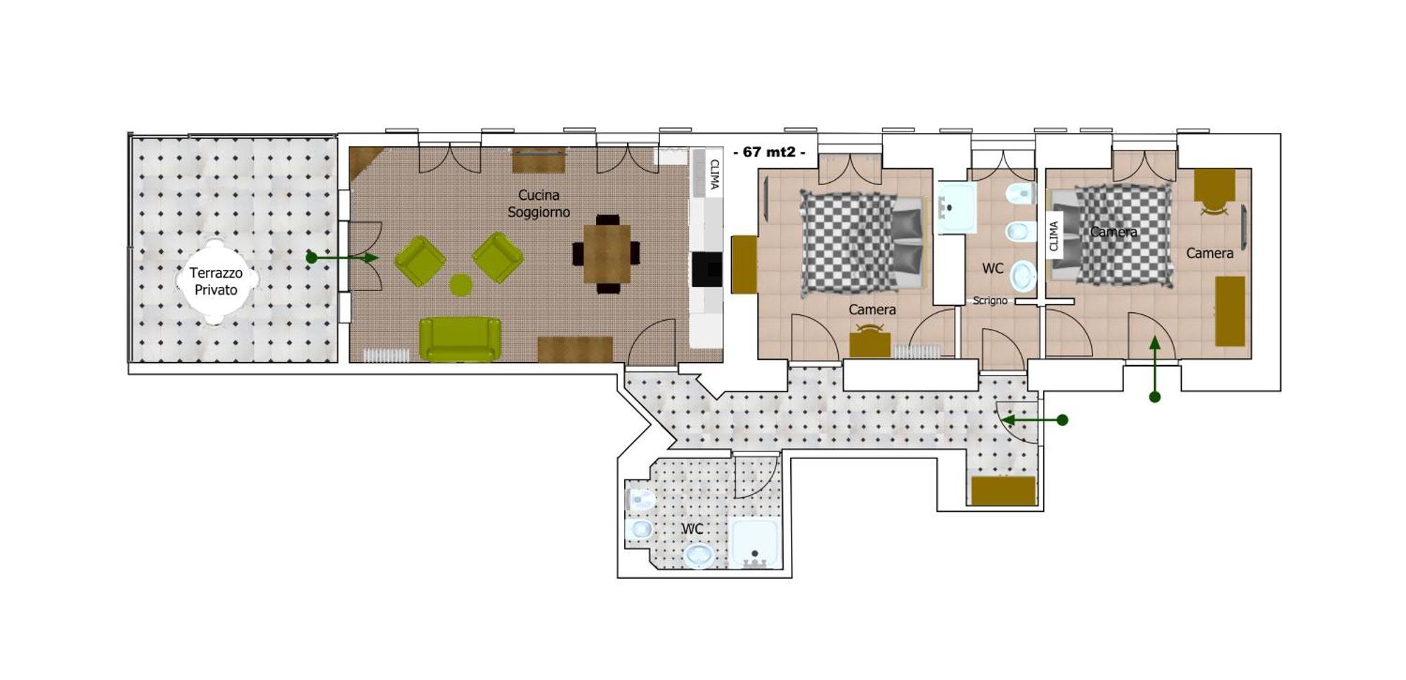 בורדיגרה Villa Virginia חדר תמונה